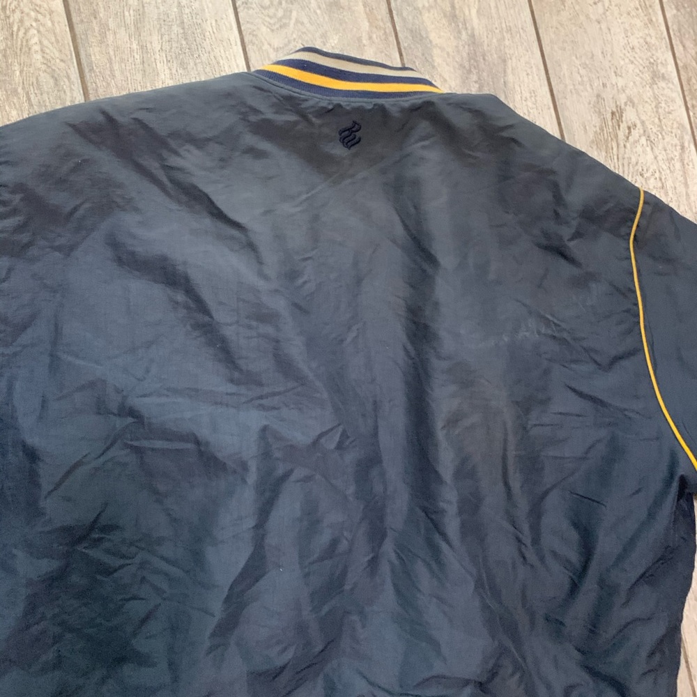 Rocawear Mens Navy/Blue Full Zip Coat - Picture 3 of 5